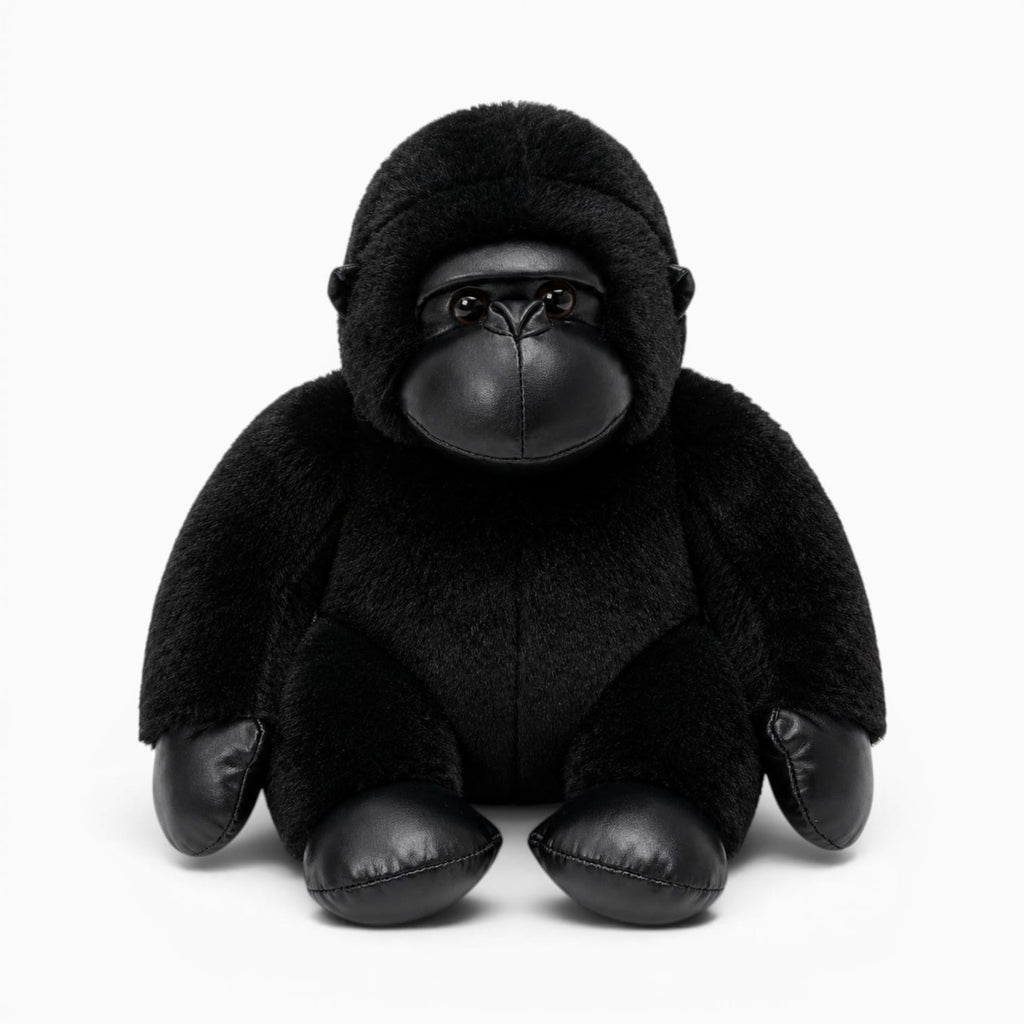 kuscheltierland Schwarzer Gorilla Plüsch