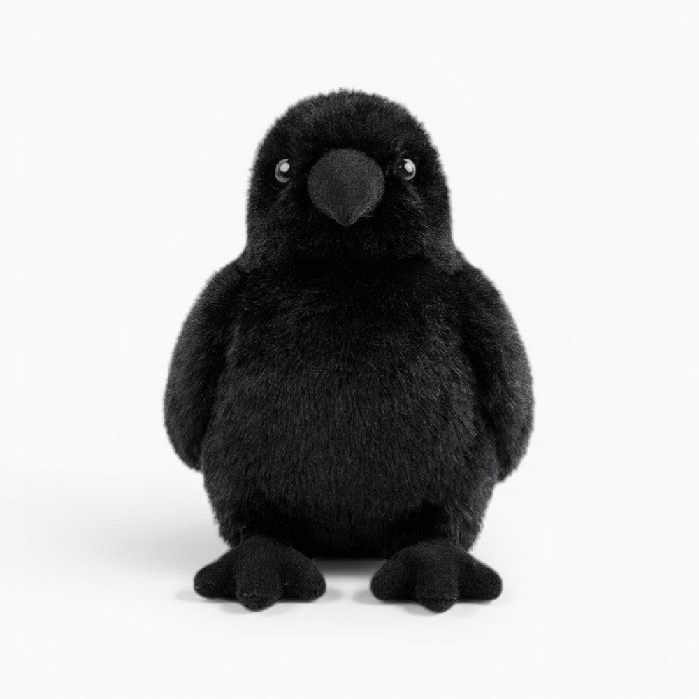 kuscheltierland Schwarzes Rabe Kuscheltier weiches Stofftier
