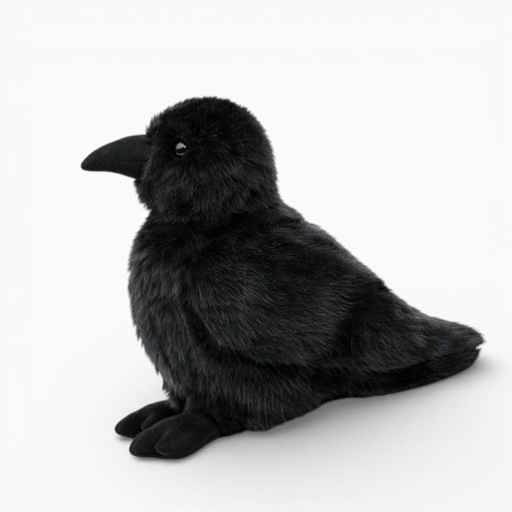 kuscheltierland Schwarzes Rabe Kuscheltier weiches Stofftier