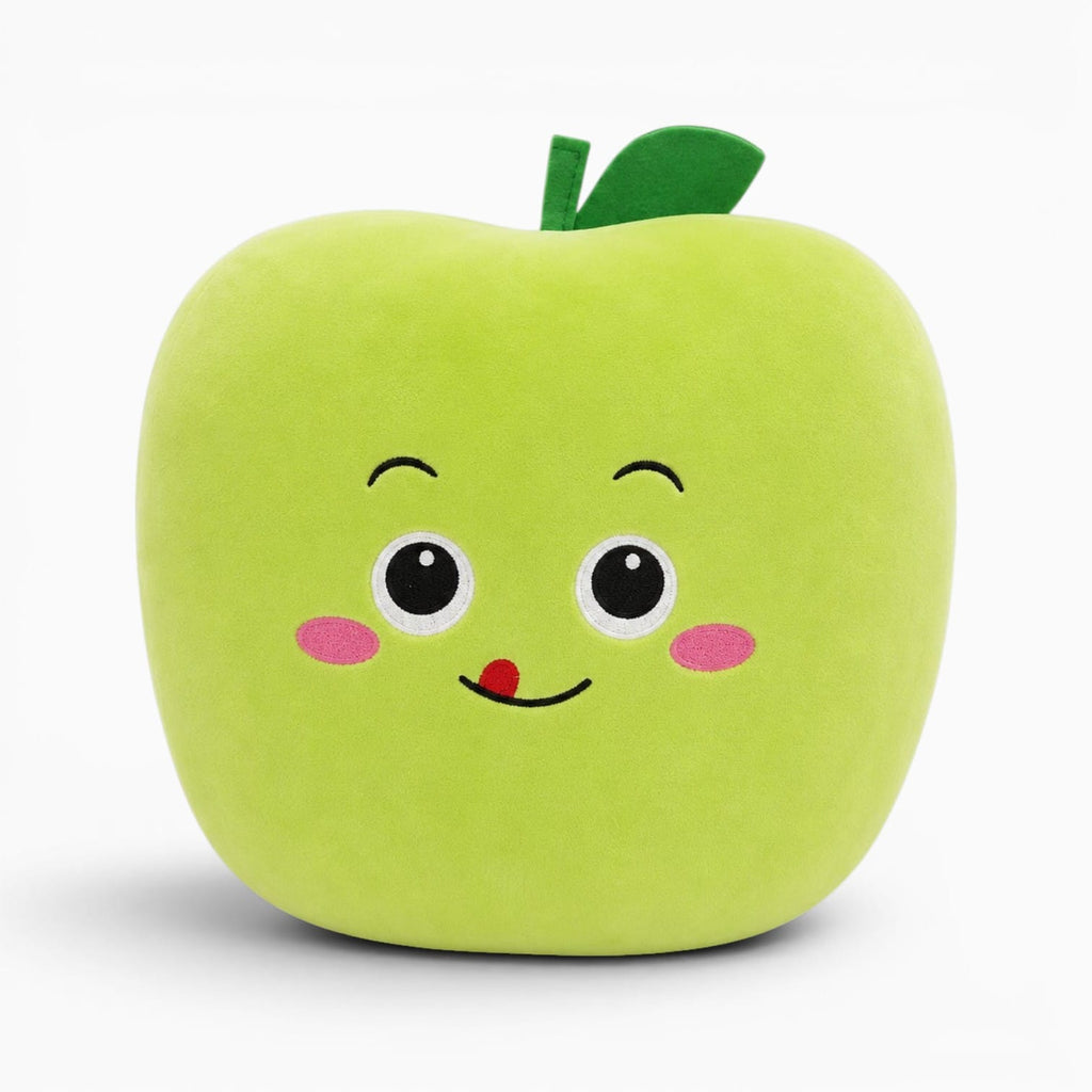 kuscheltierland Soft Fruit Series Plush Toy Stuffed Avocado Orange Strawberry Watermelon Pear Apple Plush Pillow Soft Doll Kids Birthday Gift