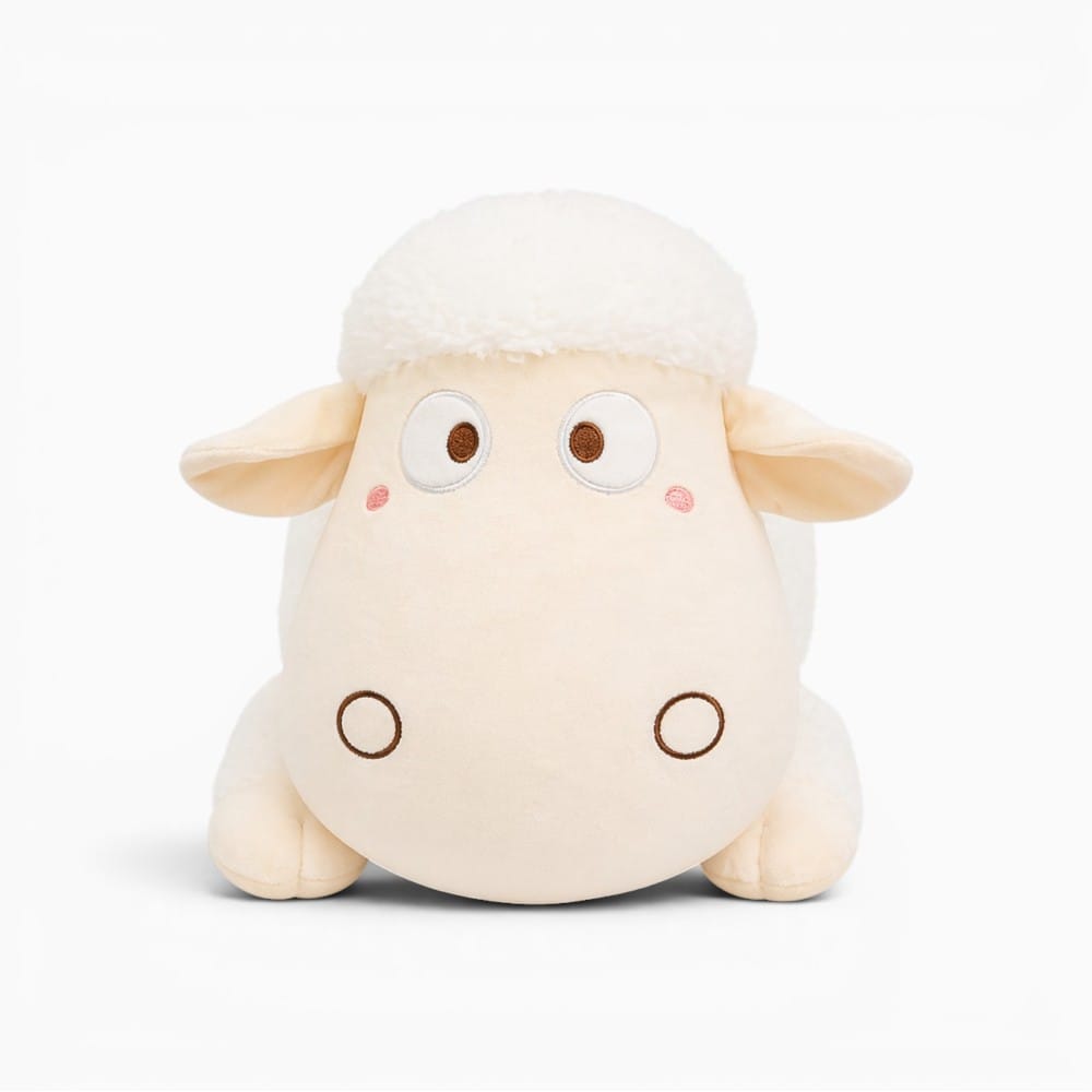 kuscheltierland Stuffed Farm Sheep Lamb Plush Toy Pillow Plush Unique Soft Angel Wings Lamb Aniamls Throw Pillow Hhg Sleeping Pillow