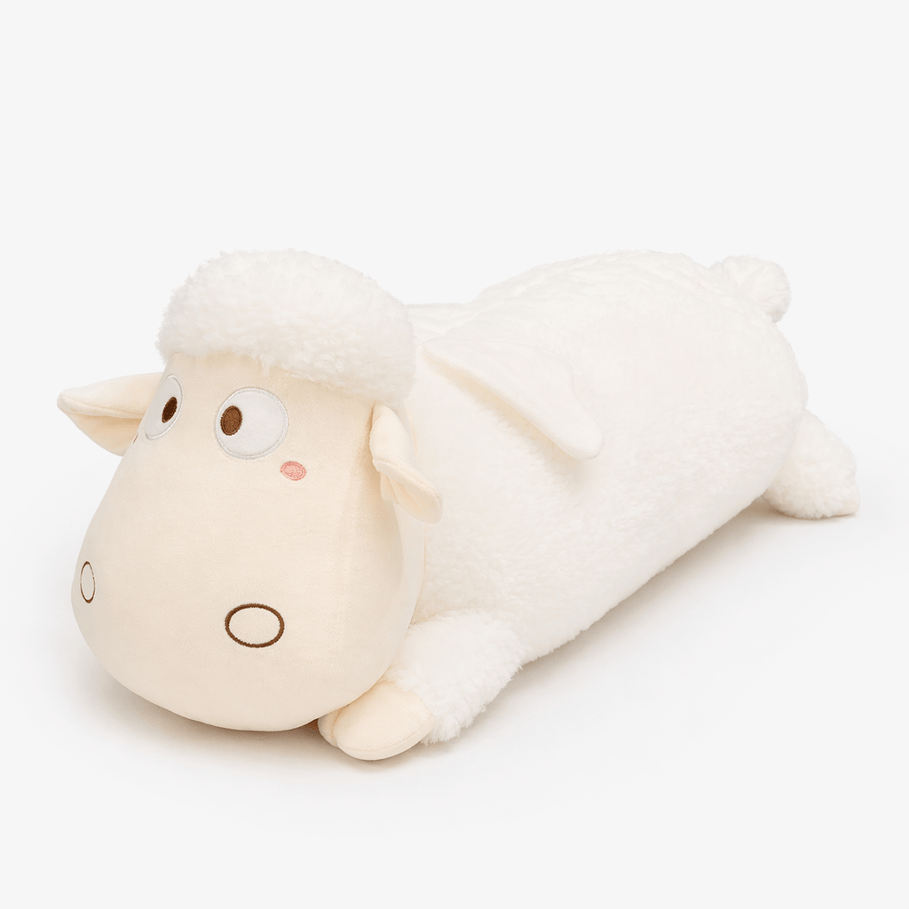 kuscheltierland Stuffed Farm Sheep Lamb Plush Toy Pillow Plush Unique Soft Angel Wings Lamb Aniamls Throw Pillow Hhg Sleeping Pillow