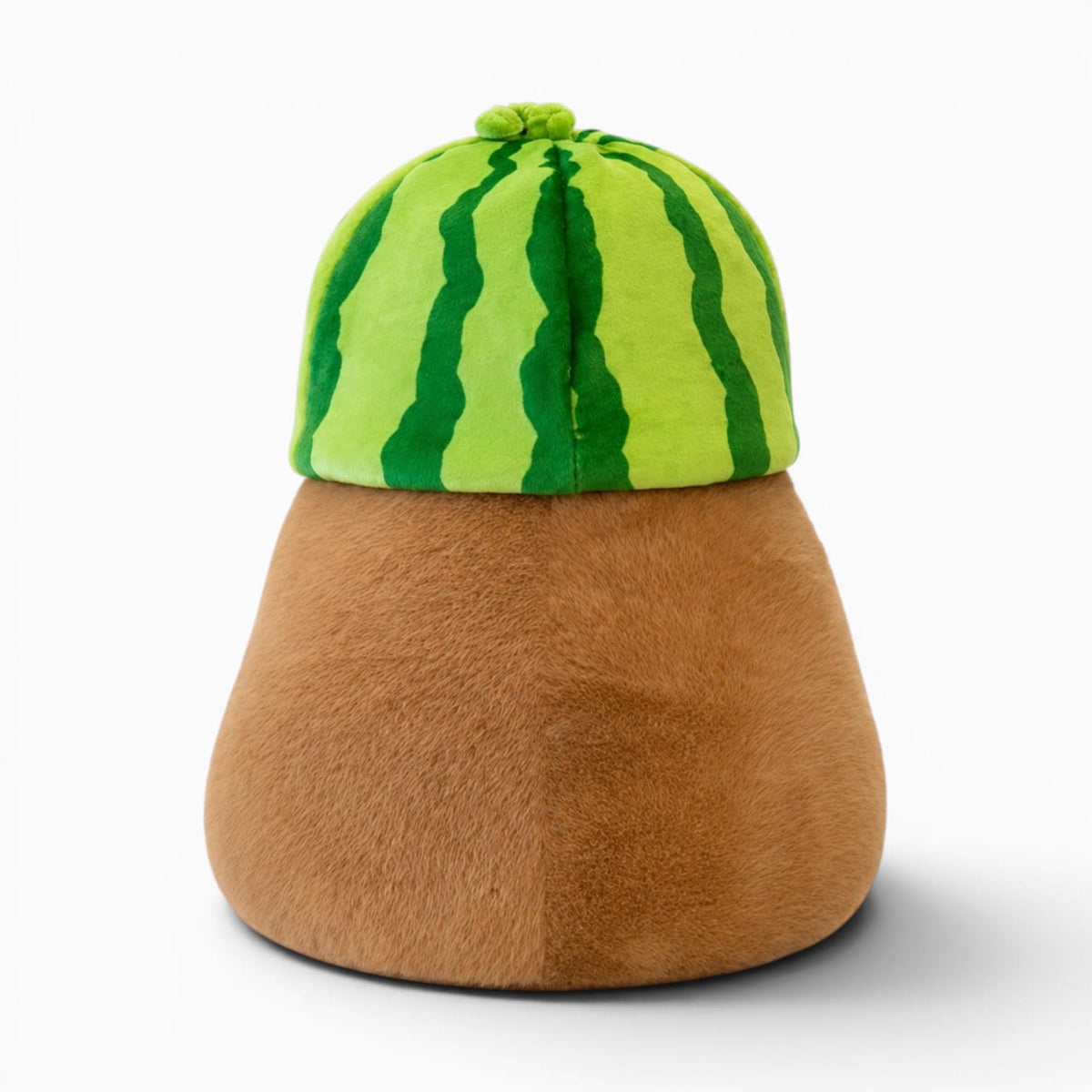 kuscheltierland Style A / 23cm 23/30cm Lovely Watermelon Capybara Plush Toy Stretchable Fluffy Capybara Doll Brown Animal Capybara Stuffed Doll Friends Gift