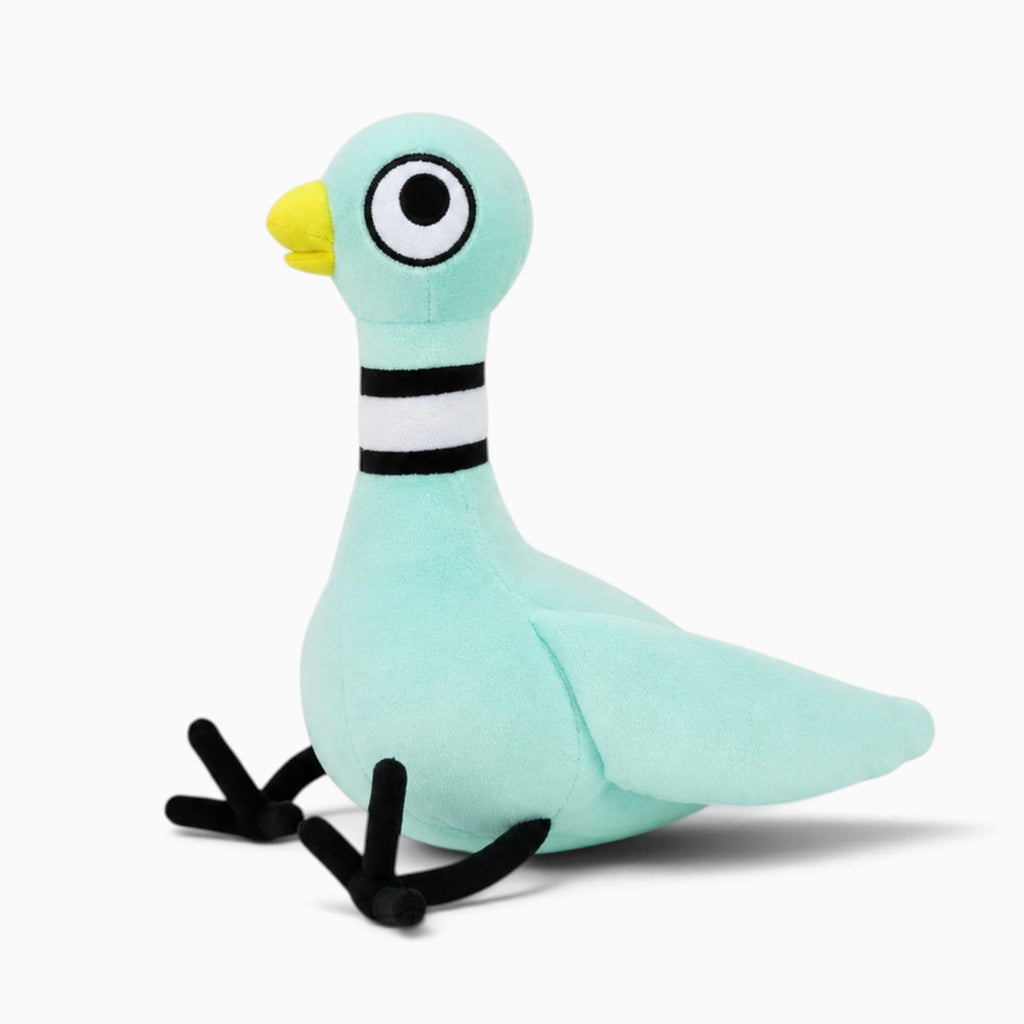 kuscheltierland Türkis / 25cm Türkises Tauben-Kuscheltier