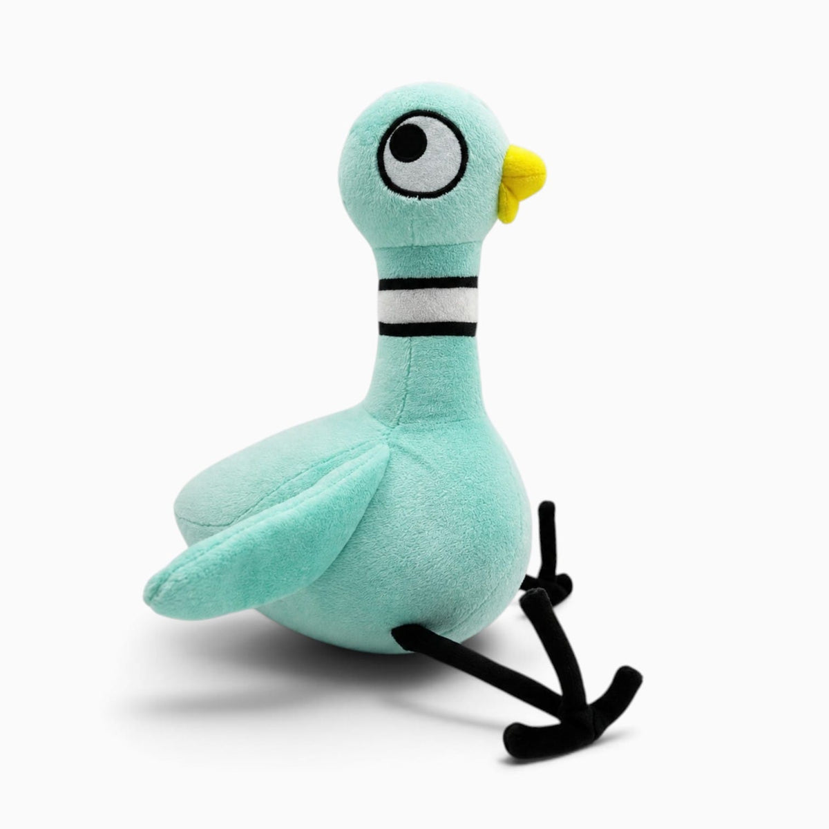 kuscheltierland Türkis / 25cm Türkises Tauben-Kuscheltier