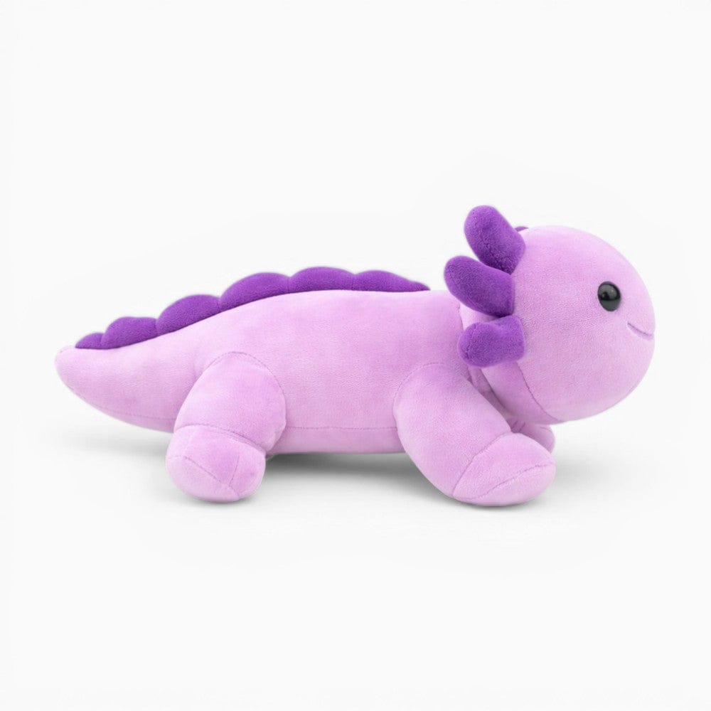 kuscheltierland Violett Axolotl Kuscheltier lila
