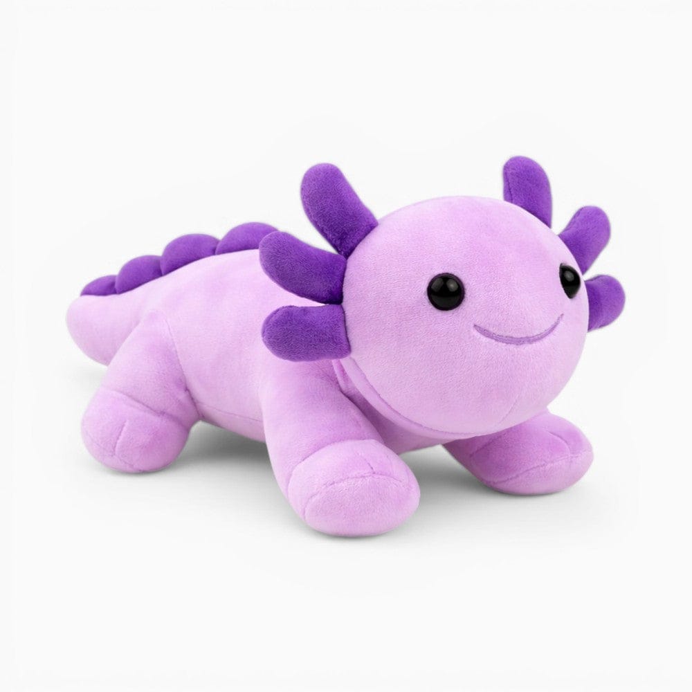 kuscheltierland Violett Axolotl Kuscheltier lila