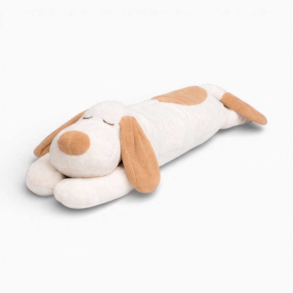 kuscheltierland Weiß / 100cm Riesiger Hund Kuscheltier