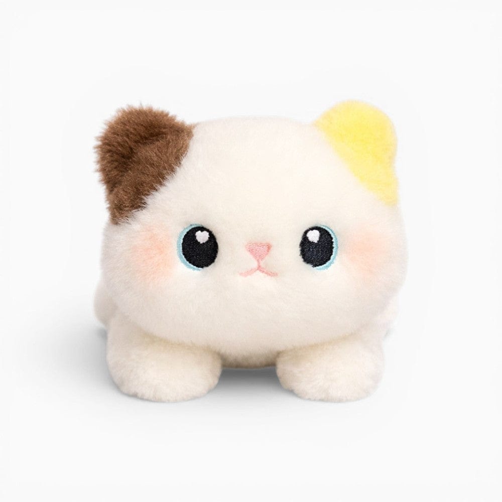 kuscheltierland Weiß / 17.5cm Katze Kuscheltier Handpuppe für Kinder