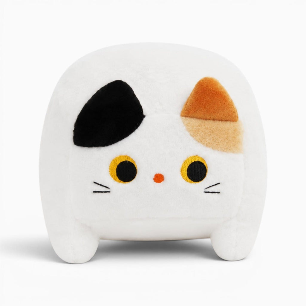kuscheltierland Weiß / 20cm 20/30/40cm Cartoon Animal Cat Plush Toys Children's Square Pocket Cat Doll Plush Toys Cute Children's Birthday Gifts