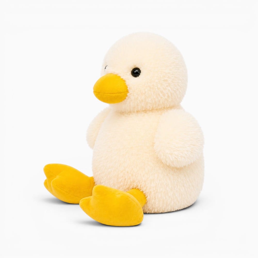 kuscheltierland Weiß / 20cm 20-40CM Cute Cartoon Anime Sitting Pose Yellow Duck Plush Toy Kawaii Duck Children's Soothing Doll Pillow Handmade Birthday Gift