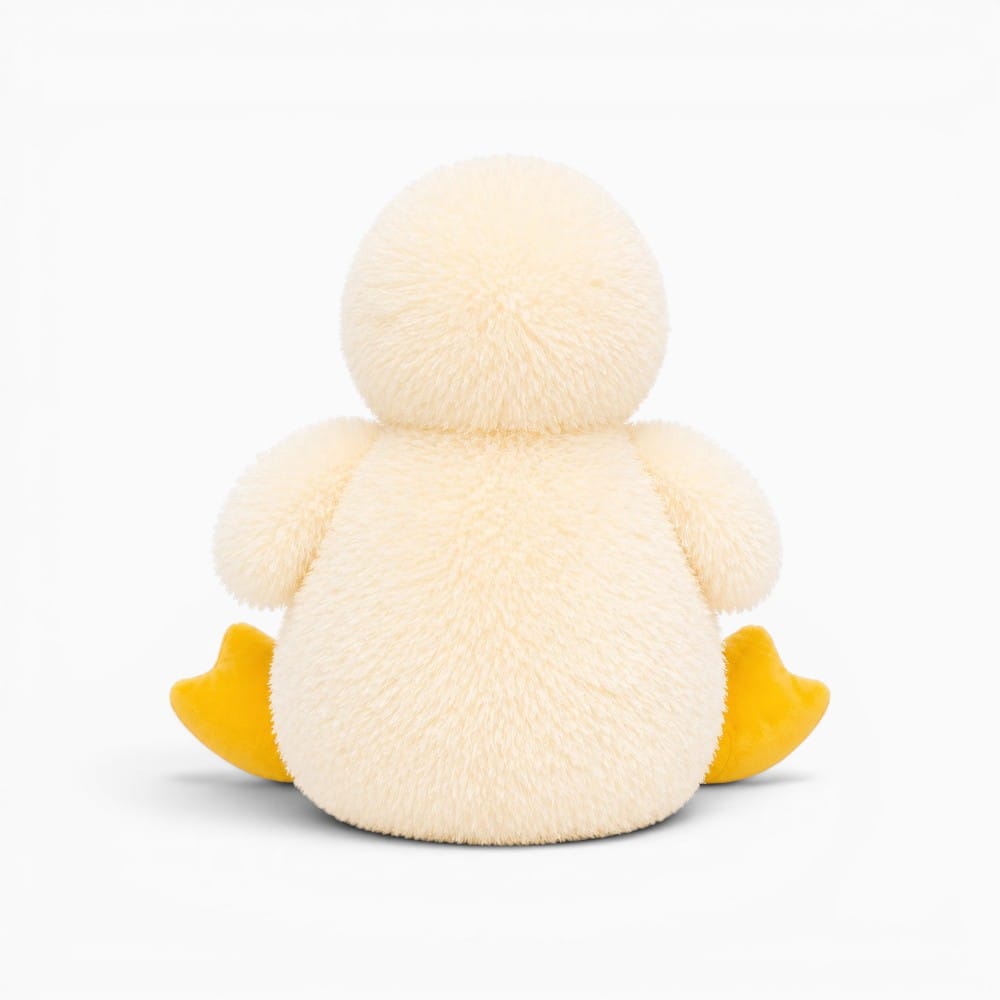kuscheltierland Weiß / 20cm 20-40CM Cute Cartoon Anime Sitting Pose Yellow Duck Plush Toy Kawaii Duck Children's Soothing Doll Pillow Handmade Birthday Gift