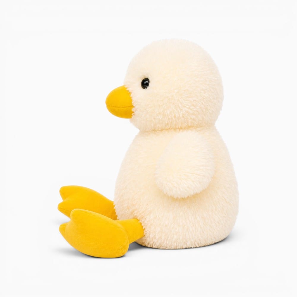 kuscheltierland Weiß / 20cm 20-40CM Cute Cartoon Anime Sitting Pose Yellow Duck Plush Toy Kawaii Duck Children's Soothing Doll Pillow Handmade Birthday Gift