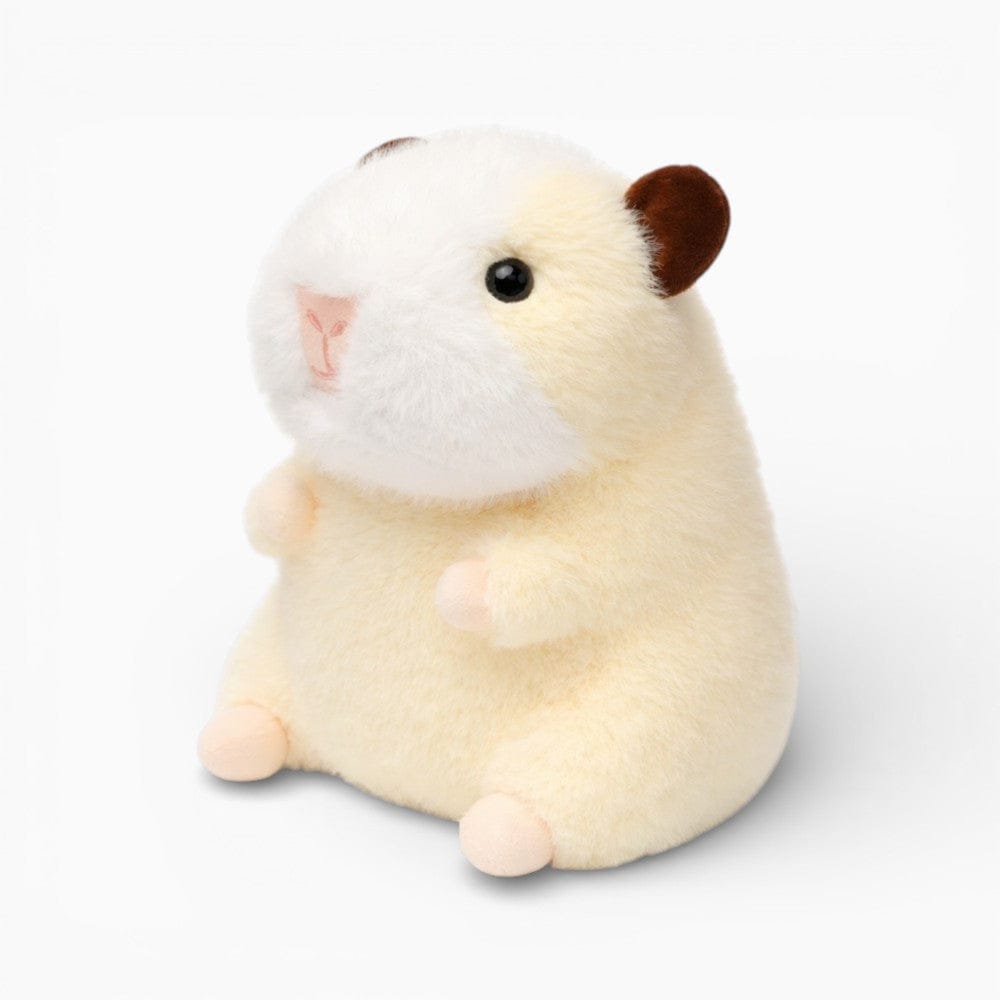 kuscheltierland Weiß / 20cm Hamster Kuscheltier niedliches pummeliges Stofftier