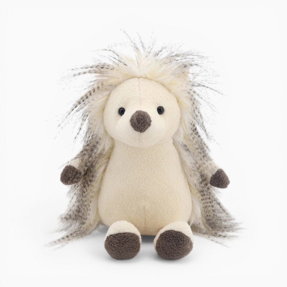 kuscheltierland Weiß / 22 cm Süßes flauschiges Igel Kuscheltier weich