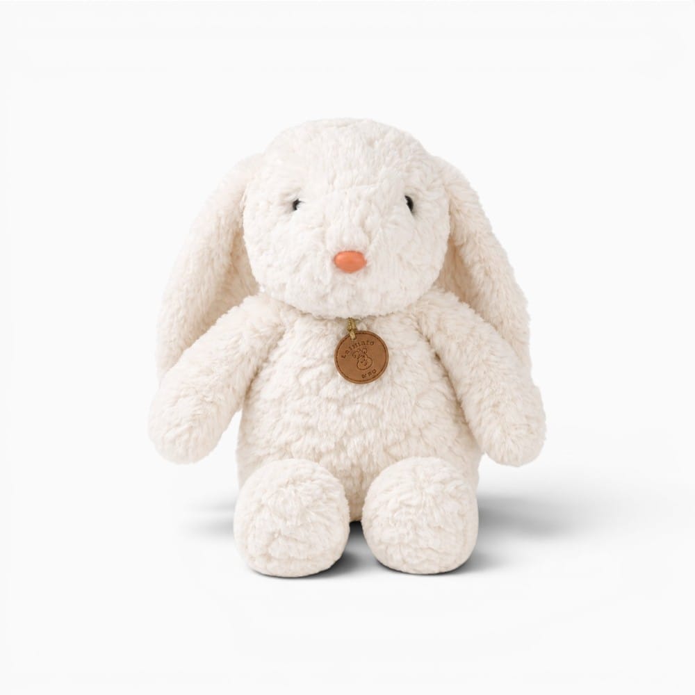 kuscheltierland Weiß / 35cm 35CM Bunny Plush Toy Curly Tag Small Bear Puppy Kawaii Soft Full Animal Doll Festival Gift For Children Birthday Gift