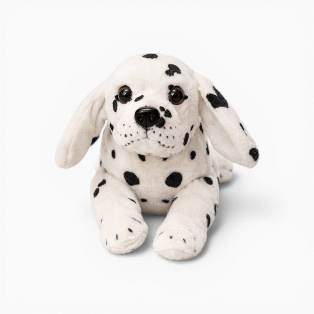 kuscheltierland Weiß / 50cm Liegender Dalmatiner Kuscheltier