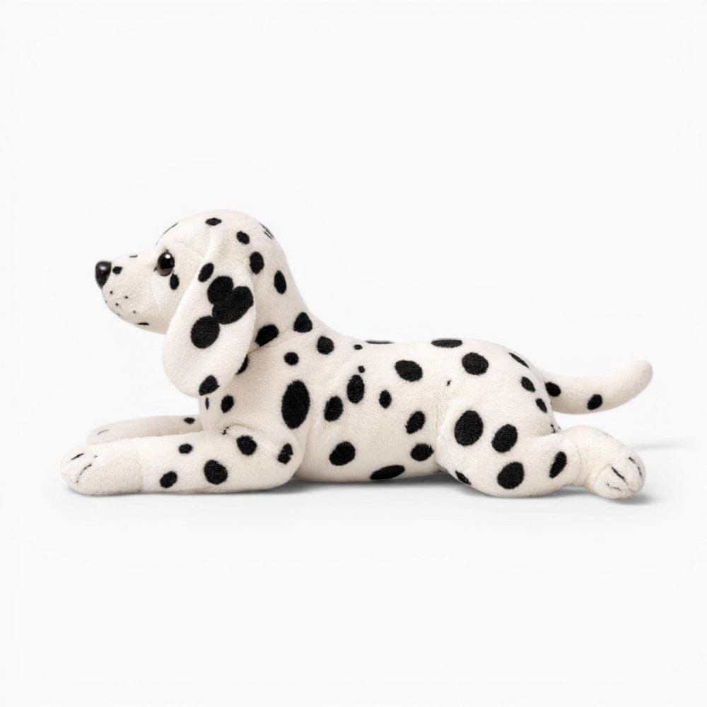 kuscheltierland Weiß / 50cm Liegender Dalmatiner Kuscheltier