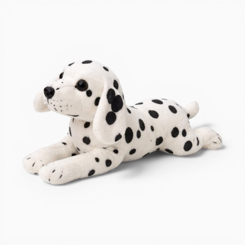 kuscheltierland Weiß / 50cm Liegender Dalmatiner Kuscheltier
