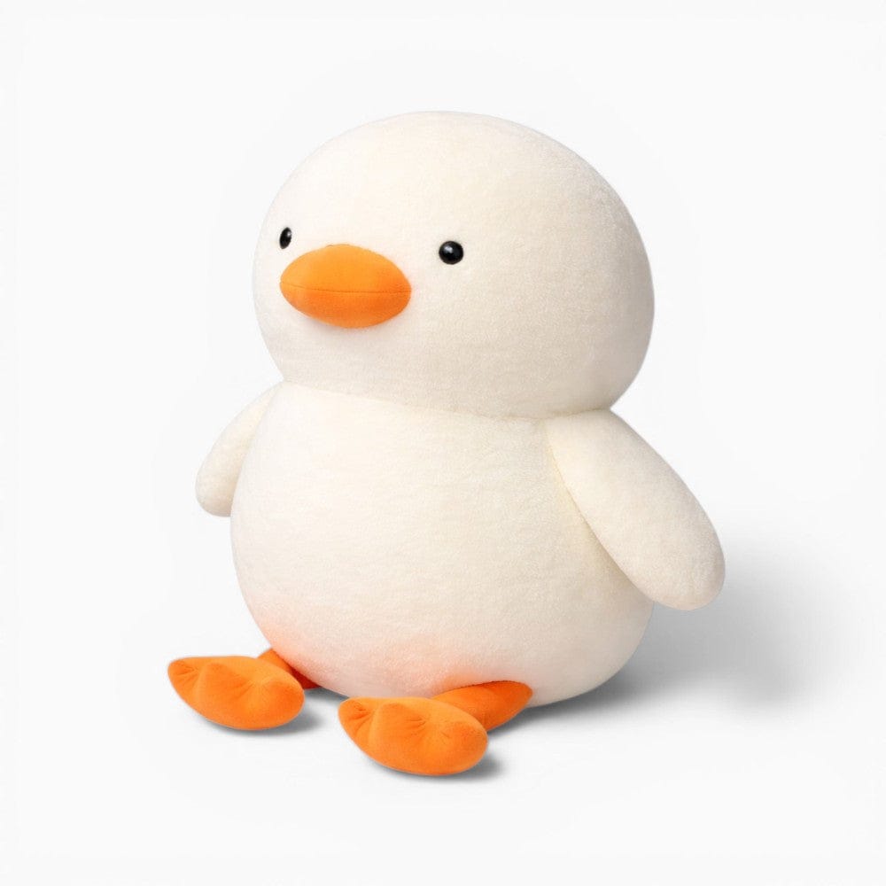 kuscheltierland Weiß / 60cm Riesiges fettes weißes Enten Kuscheltier