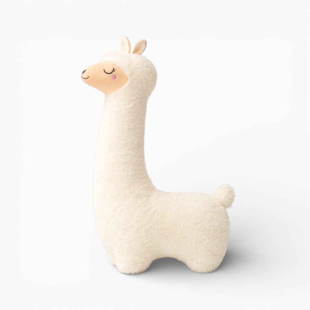 kuscheltierland Weiß / 75cm Weißes Alpaka Kuscheltier im japanischen Stil