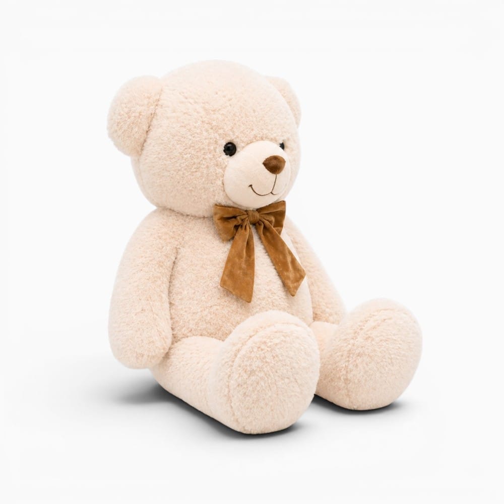 kuscheltierland Weiß / 85 100cm Big Bear Plush Doll Soft Stuffed Animal Bears Plush Toys Girls Valentine Lover Birthday Gift for Girlfriend Home Decor