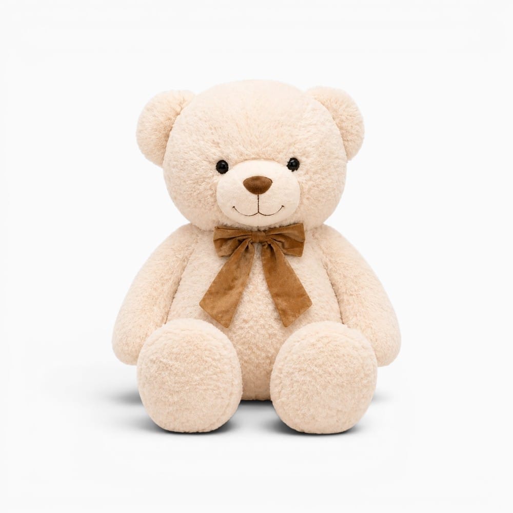 kuscheltierland Weiß / 85 100cm Big Bear Plush Doll Soft Stuffed Animal Bears Plush Toys Girls Valentine Lover Birthday Gift for Girlfriend Home Decor