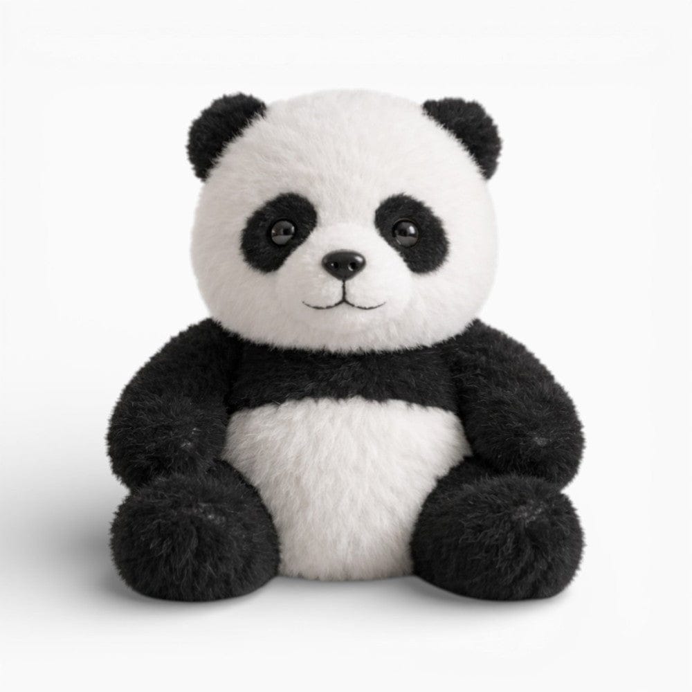 kuscheltierland Weiß Großes Panda-Plüschtier-Dekokissen