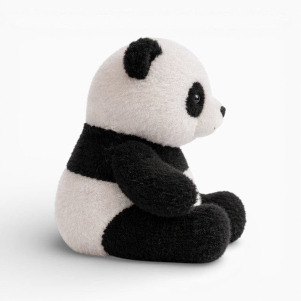 kuscheltierland Weiß Großes Panda-Plüschtier-Dekokissen