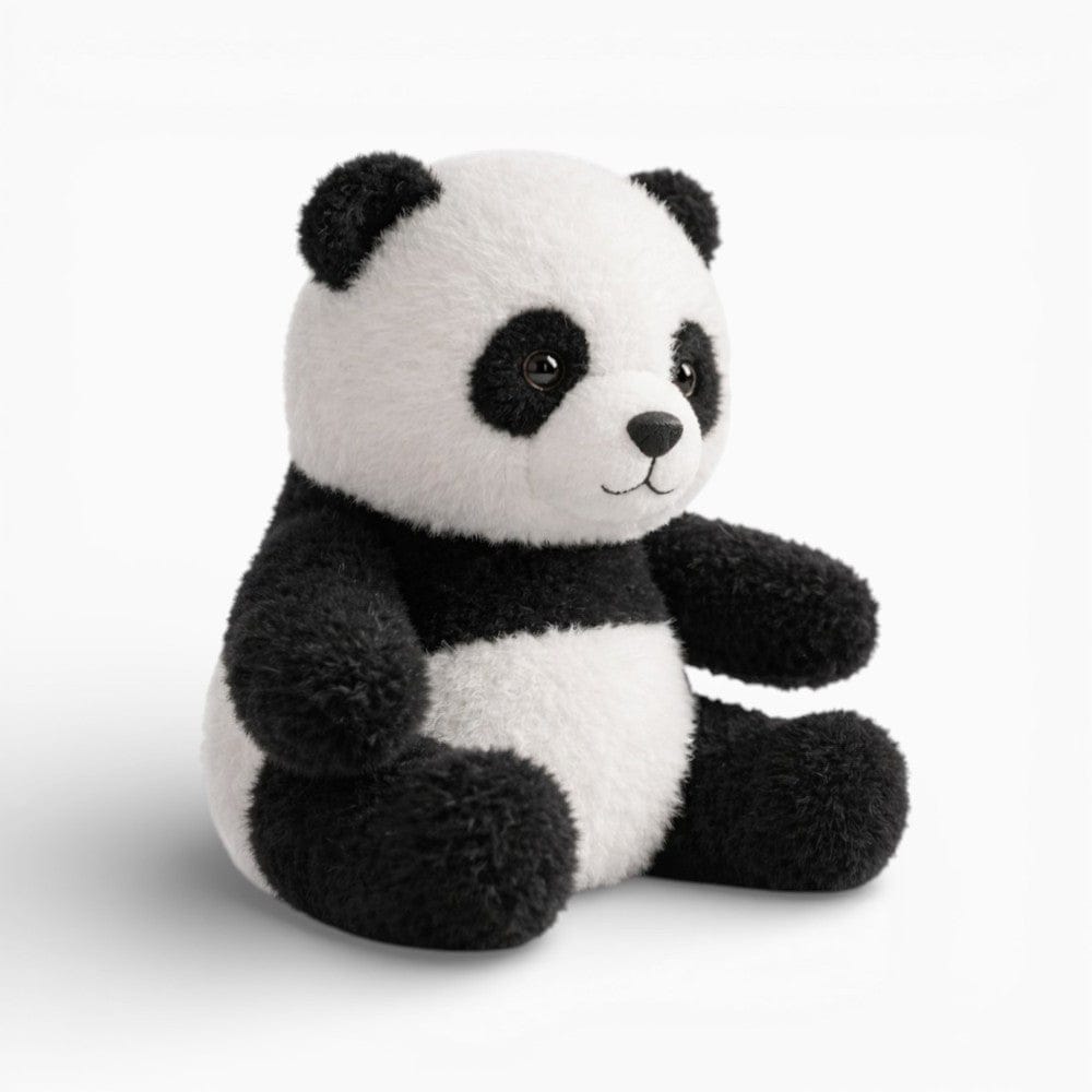 kuscheltierland Weiß Großes Panda-Plüschtier-Dekokissen