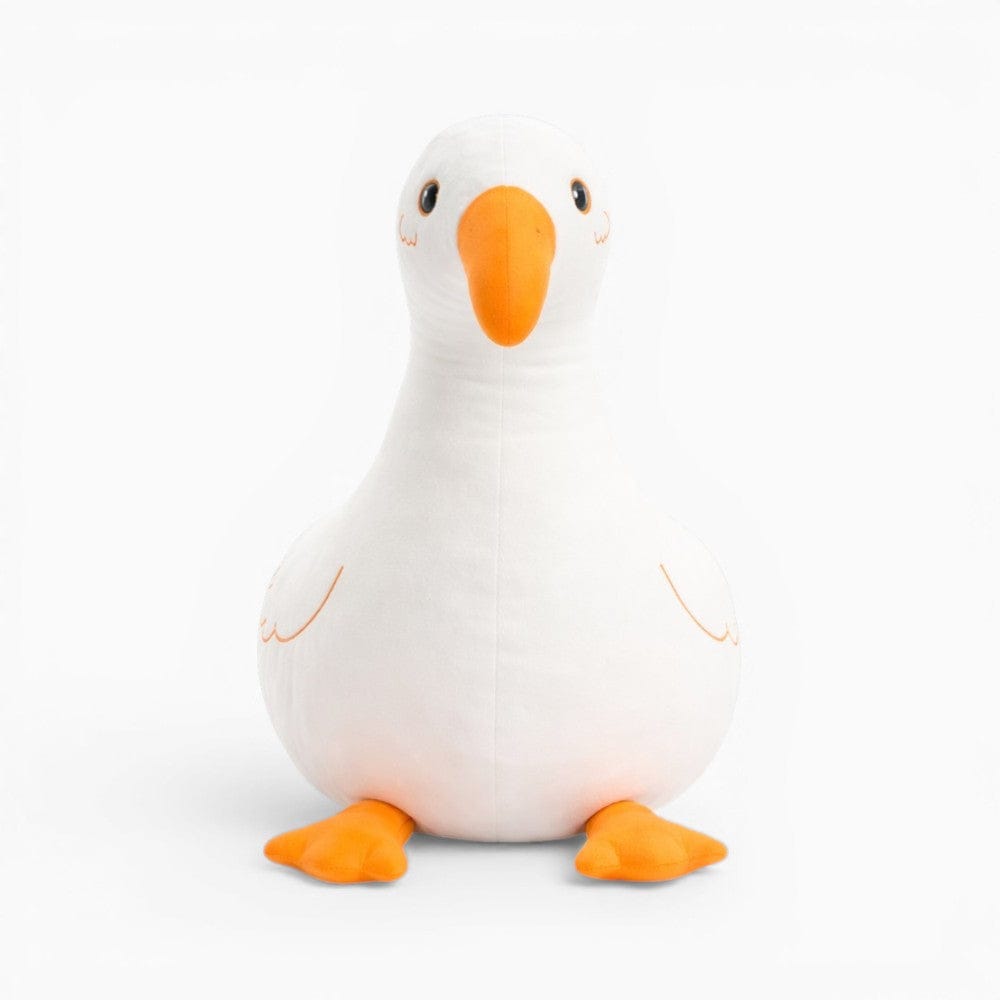 kuscheltierland Weiß Weiches Gans Kuscheltier Kissen Kawaii