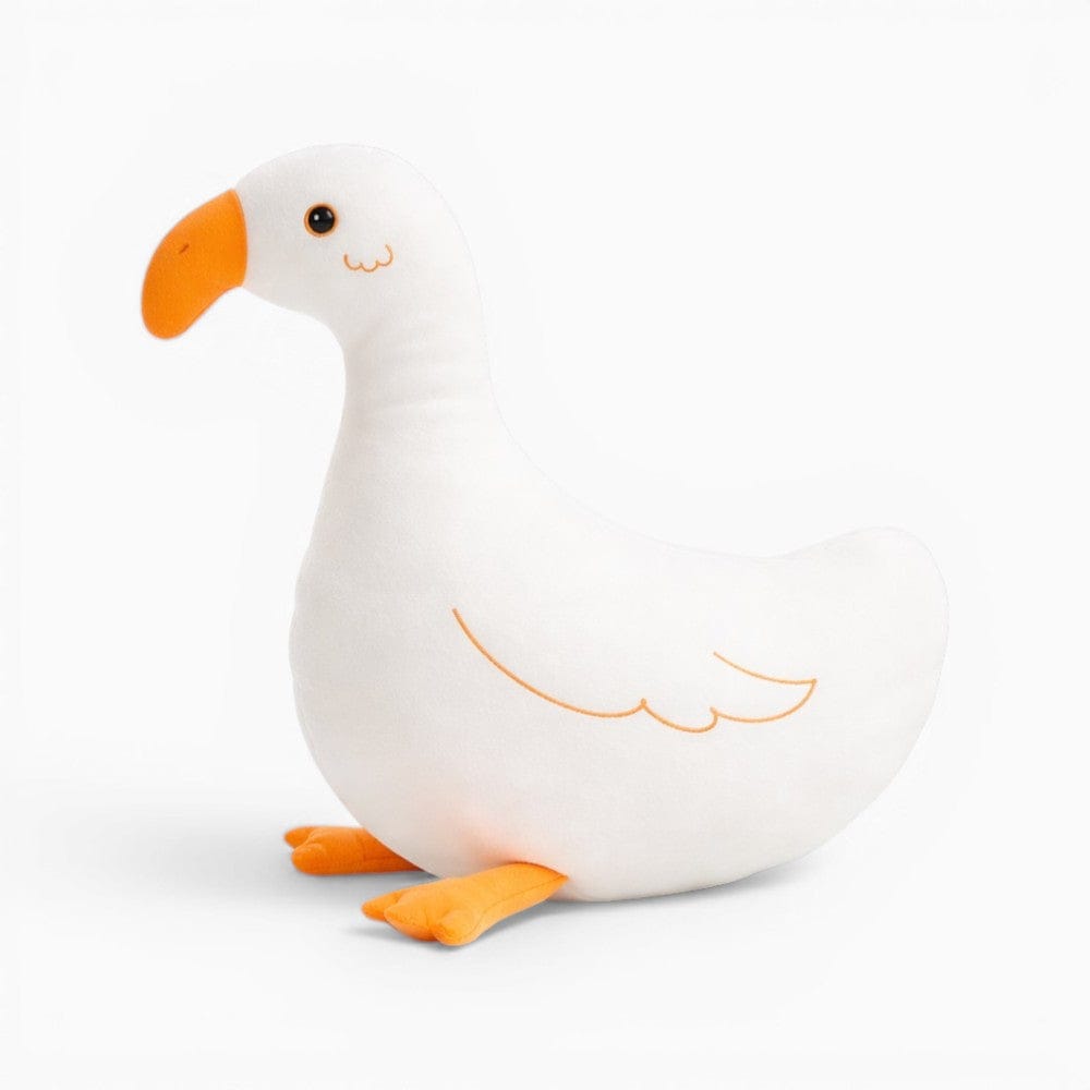 kuscheltierland Weiß Weiches Gans Kuscheltier Kissen Kawaii