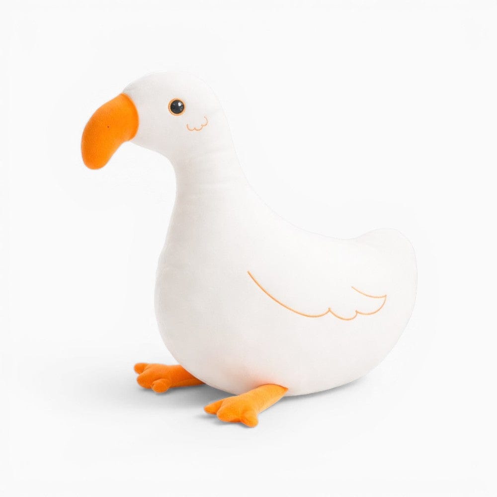 kuscheltierland Weiß Weiches Gans Kuscheltier Kissen Kawaii