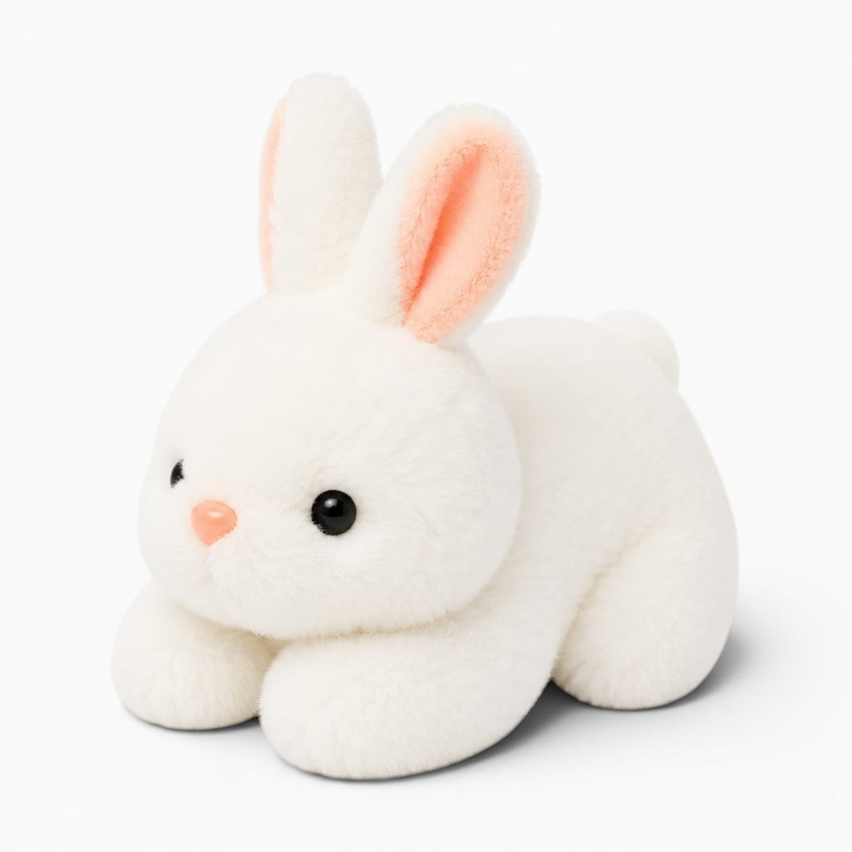 kuscheltierland white / 20cm Cute White Rabbit Plush Doll Soft Stuffed Animal Simulation Toy for Children Ideal Mid-Autumn Festival Gift