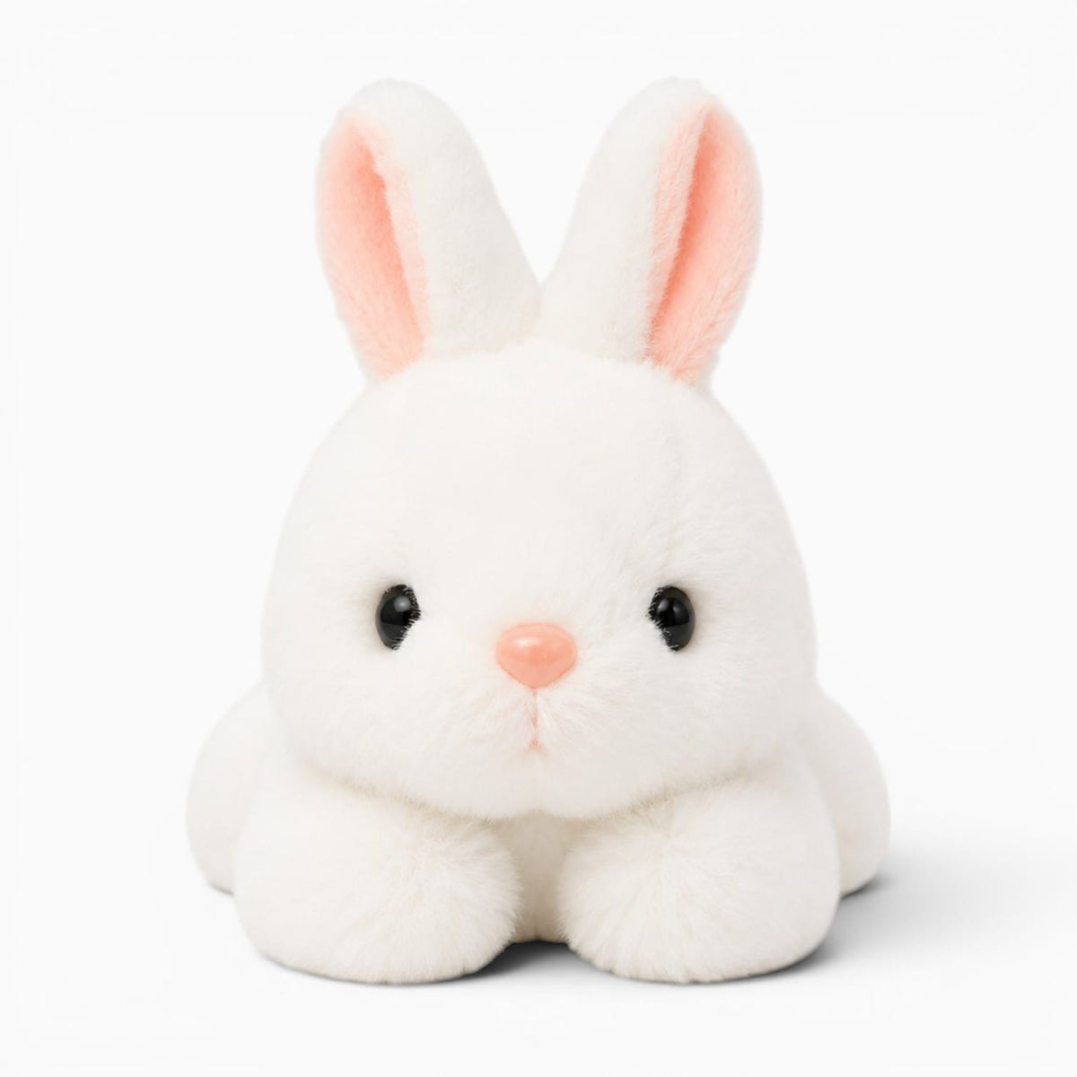 kuscheltierland white / 20cm Cute White Rabbit Plush Doll Soft Stuffed Animal Simulation Toy for Children Ideal Mid-Autumn Festival Gift