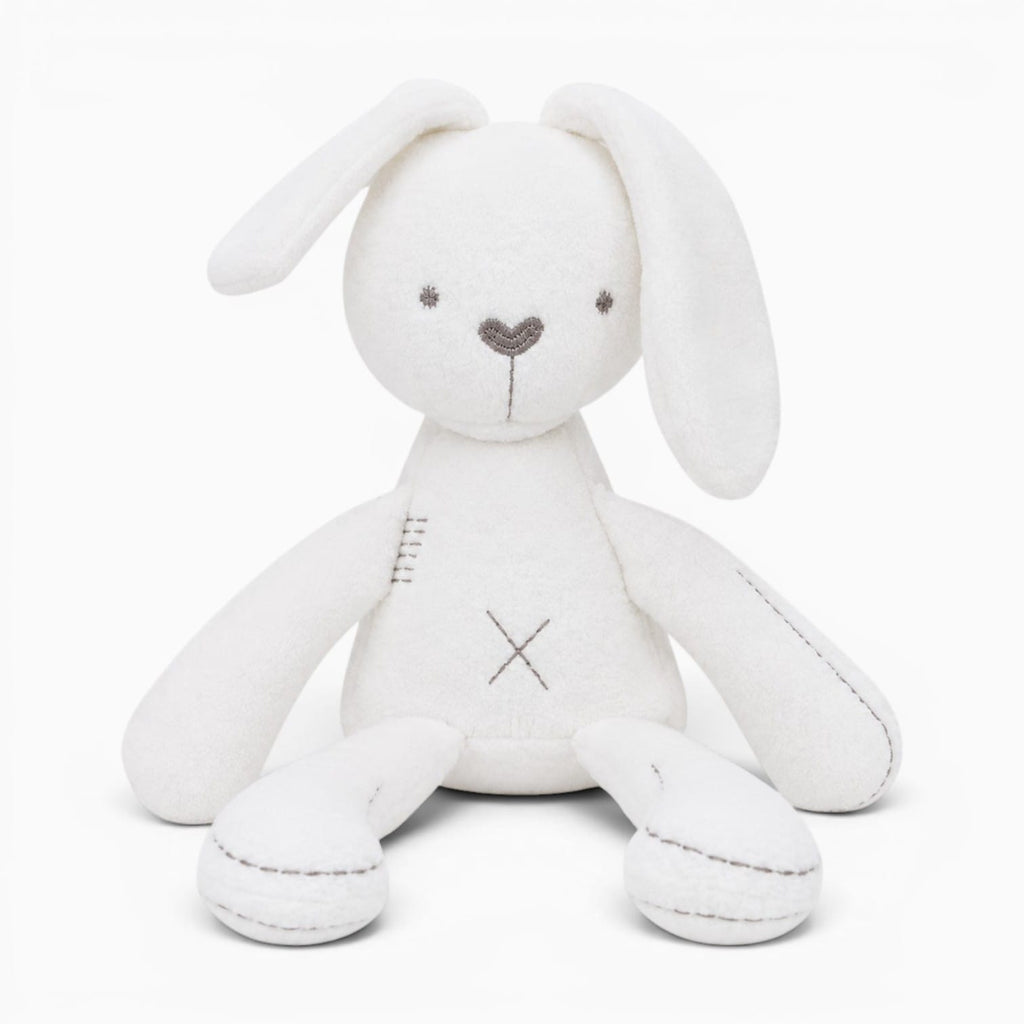 kuscheltierland White Rabbit / 42CM 42CM Cute Rabbit Doll Baby Soft Plush Toys For Children Appease Sleeping CribStuffed Animal Baby Toys For Infants Birthday Gift