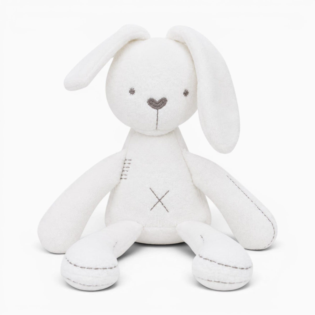 kuscheltierland White Rabbit / 42CM 42CM Cute Rabbit Doll Baby Soft Plush Toys For Children Appease Sleeping CribStuffed Animal Baby Toys For Infants Birthday Gift