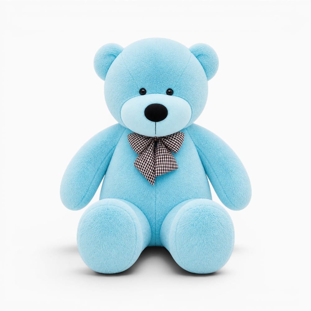 kuscheltierland XXL Blau Teddybär
