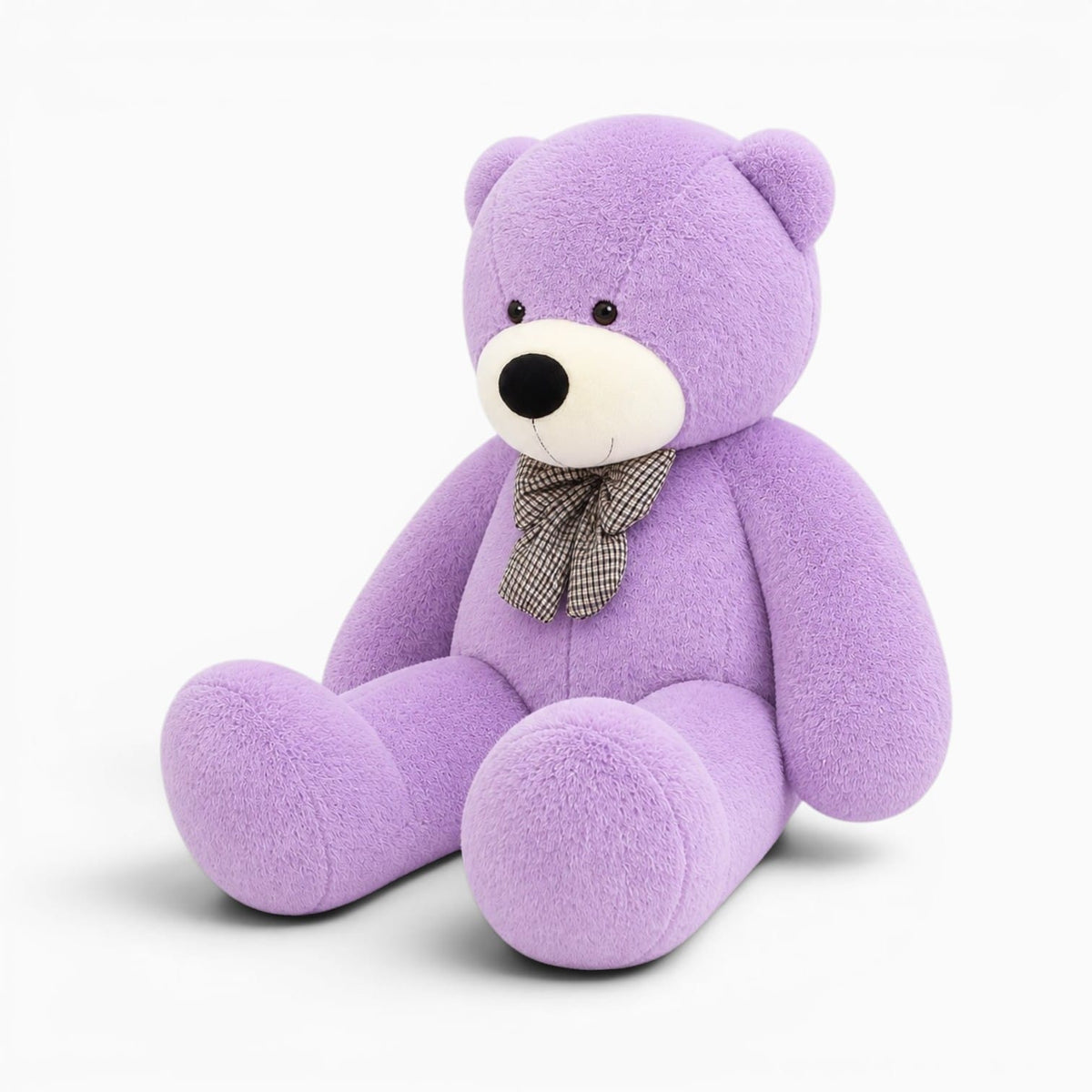 kuscheltierland XXL Lila Teddybär