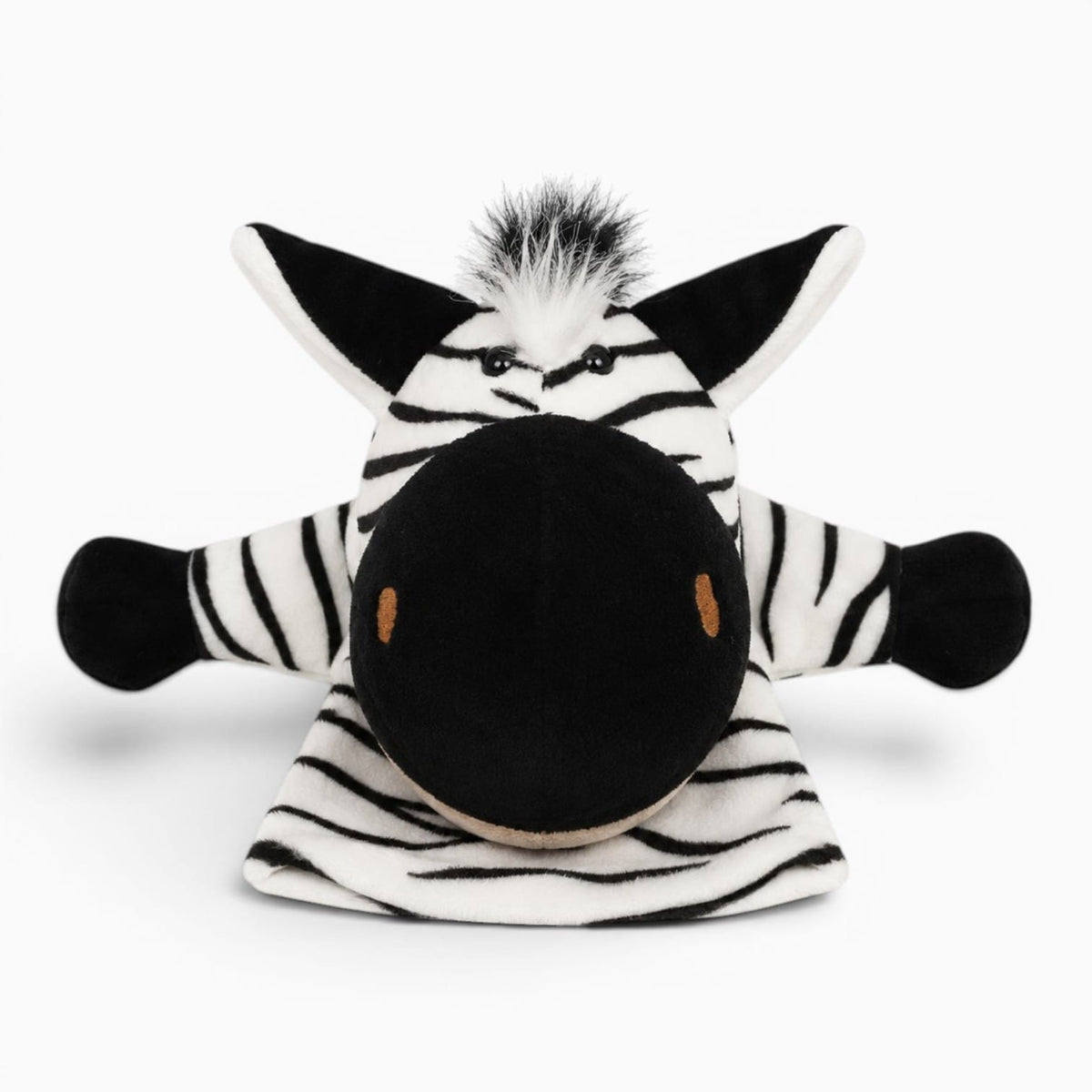 kuscheltierland Zebra Zebra Handpuppe Kuscheltier