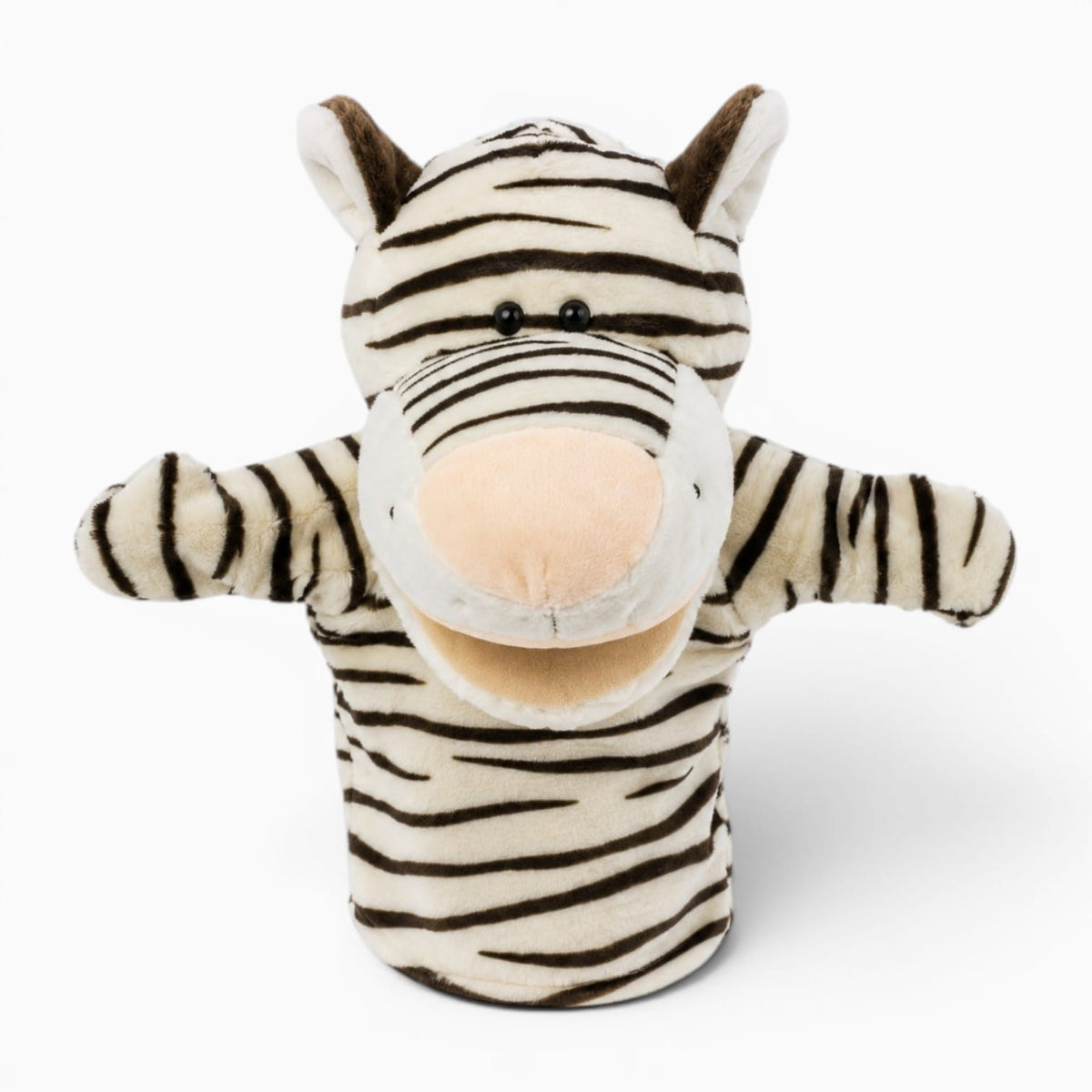 kuscheltierland Zebra Zebra Handpuppe Kuscheltier