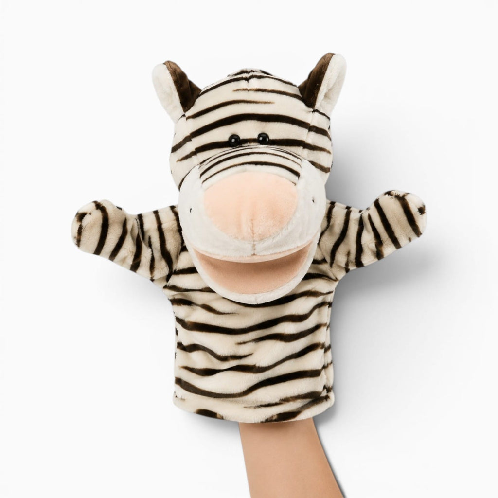 kuscheltierland Zebra Zebra Handpuppe Kuscheltier