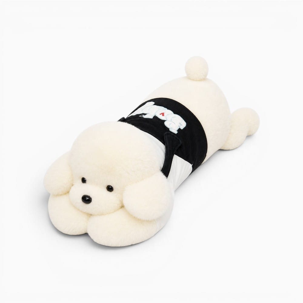 kuscheltierland ZOCO Puppy Dog Plush Pillow Bear Plush Stuffed Animal Toy Teddy Bear Doll Large Dog Doll Gift Doll