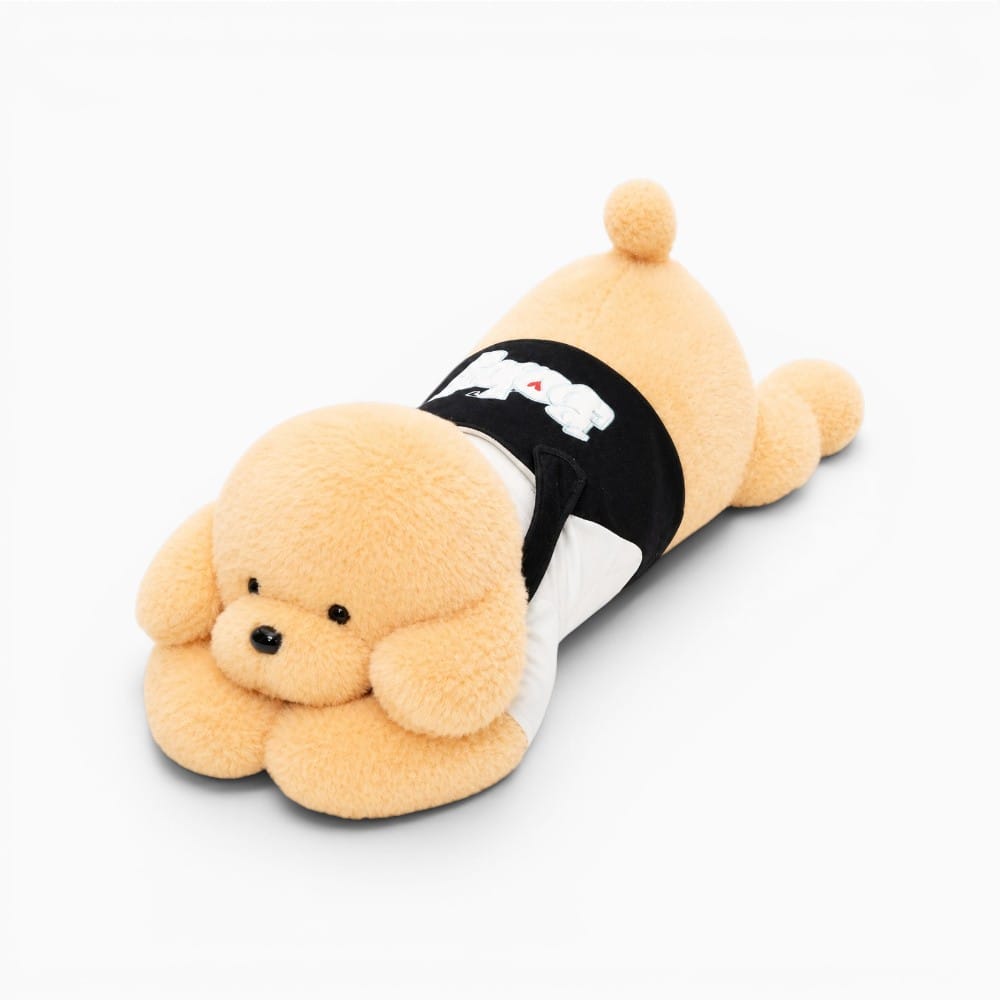 kuscheltierland ZOCO Puppy Dog Plush Pillow Bear Plush Stuffed Animal Toy Teddy Bear Doll Large Dog Doll Gift Doll