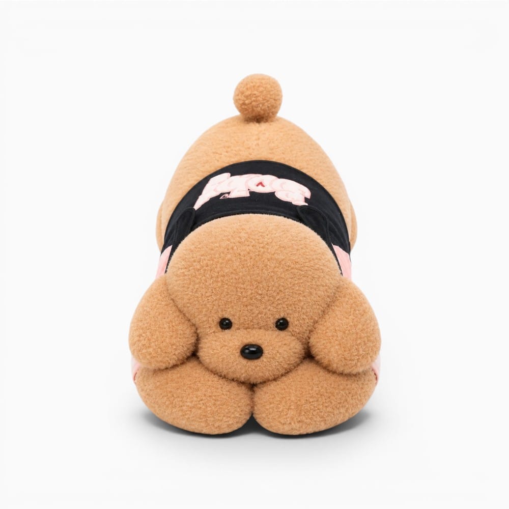 kuscheltierland ZOCO Puppy Dog Plush Pillow Bear Plush Stuffed Animal Toy Teddy Bear Doll Large Dog Doll Gift Doll