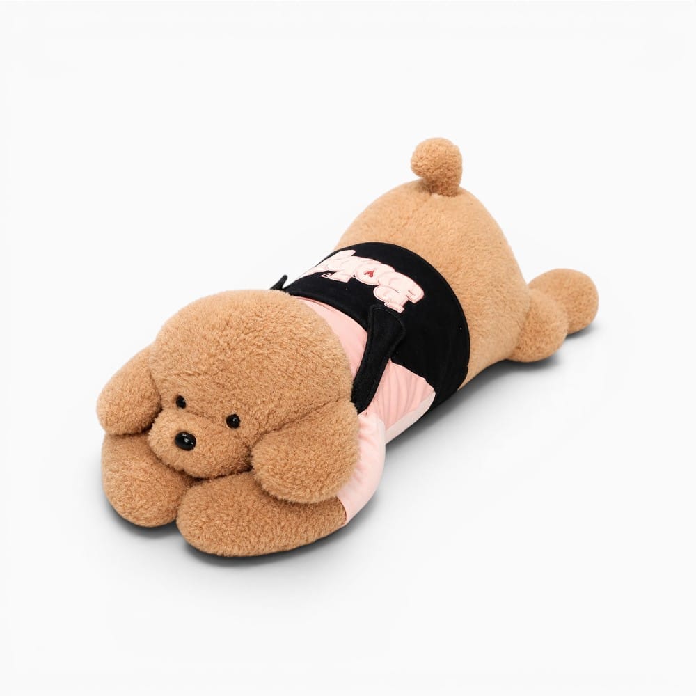 kuscheltierland ZOCO Puppy Dog Plush Pillow Bear Plush Stuffed Animal Toy Teddy Bear Doll Large Dog Doll Gift Doll